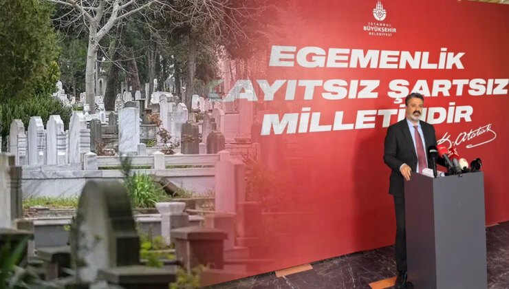 İBB’den Anadolu Ajansı’nın “mezarlıklara yüzde 200 zam” haberine yalanlama: ‘İki binli üç binli rakamlar söz konusu değil’