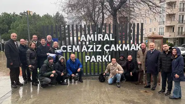 İBB’den kumpas şehidine vefa: Cem Aziz Çakmak Parkı açıldı