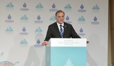 İBB’nin “İstanbul Yeşil Şehir Eylem Planı Programı” tanıtıldı