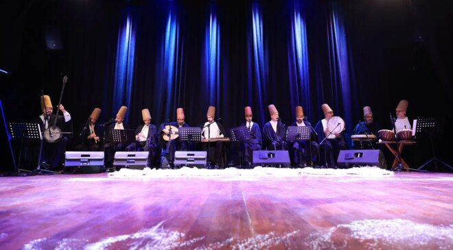 İBB’nin Şeb-i Arus’un 752. yılı dolayısıyla düzenlediği geniş etkinlik programı törenle tamamlandı