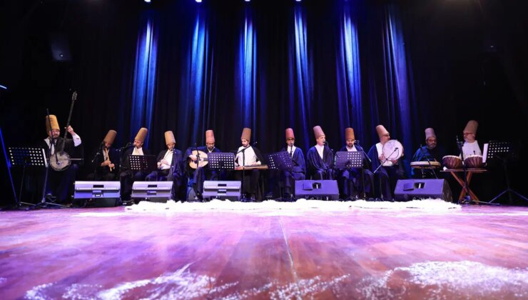 İBB’nin Şeb-i Arus’un 752. yılı dolayısıyla düzenlediği geniş etkinlik programı törenle tamamlandı