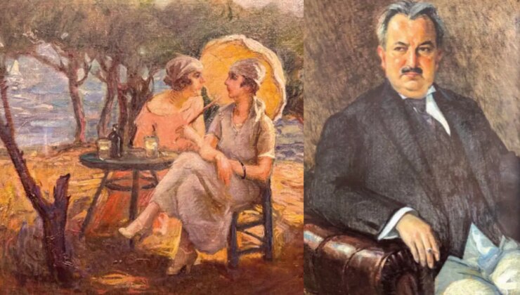 İbrahim Çallı’nın eserleri Çankaya Belediyesi Doğan Taşdelen Çağdaş Sanatlar Merkezi’nde: Rengin  hafızası,  fırçanın  ruhu