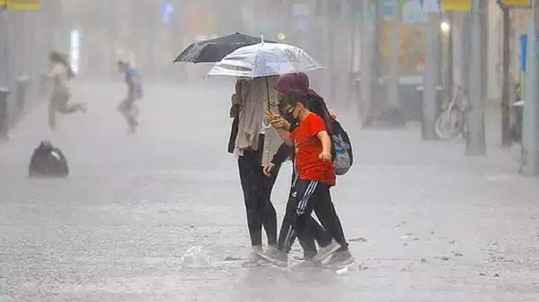 İçişleri Bakanlığı saat verdi… İki il için ‘sarı’ kodlu uyarı!