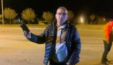 İçkili sürücüden gazetecilere: ‘Haberin konusu nedir?’