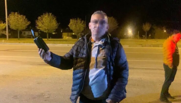 İçkili sürücüye ceza uygulanırken sordu: ‘Haberin konusu nedir?’