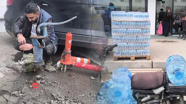Iğdır’da susuzluk krizi derinleşiyor, halk yetkililerden acil çözüm bekliyor