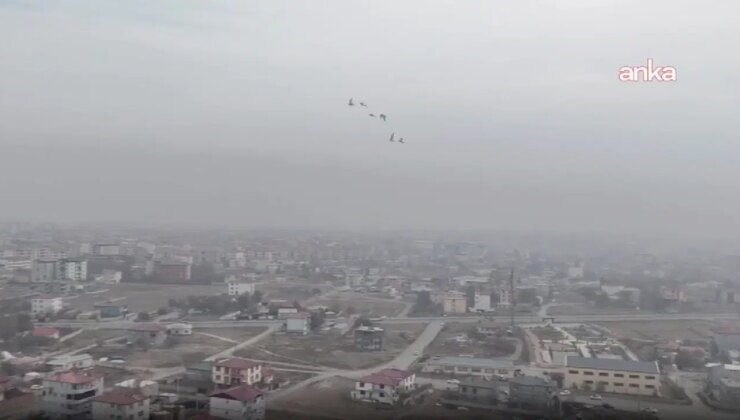 Iğdır’daki hava kirliliği gözle görülür durumda: ‘Doğal gaz ağı genişleyemiyor’