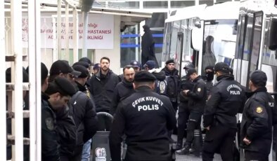 İkinci dalga “bahis, şike” operasyonunda gözaltına alınan 37 şüpheli sağlık kontrolünden geçirildi