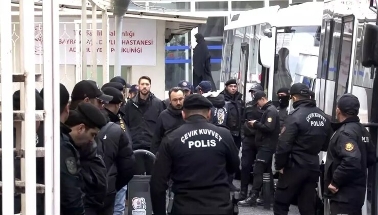 İkinci dalga “bahis, şike” operasyonunda gözaltına alınan 37 şüpheli sağlık kontrolünden geçirildi