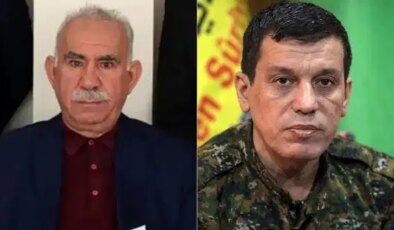 İktidar medyası duyurdu: Öcalan, Mazlum Abdi’ye mektup gönderdi