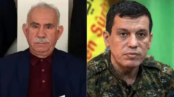 İktidar medyası duyurdu: Öcalan, Mazlum Abdi’ye mektup gönderdi