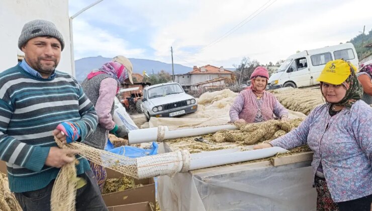 İlçenin en önemli gelir kaynağı: Üretimi 10 ay sürüyor…