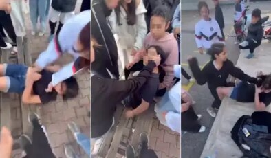 İlkokul bahçesinde dehşet: 11 öğrenciden bir öğrenciye tekmeli yumruklu saldırı