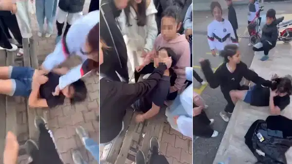 İlkokul bahçesinde dehşet: 11 öğrenciden bir öğrenciye tekmeli yumruklu saldırı