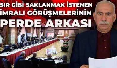 İmralı görüşmelerinin perde arkası: Terör elebaşısı Suriye için şart koşmuş