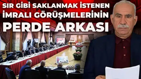 İmralı görüşmelerinin perde arkası: Terör elebaşısı Suriye için şart koşmuş