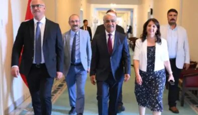 İmralı heyetinde görüşme trafiği: Kurtulmuş ve Tunç ile görüşecekler