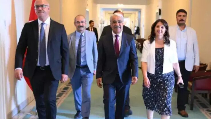 İmralı heyetinde görüşme trafiği: Kurtulmuş ve Tunç ile görüşecekler