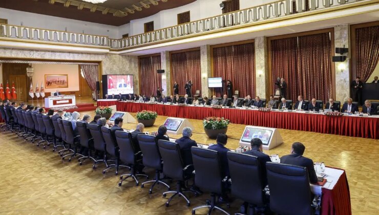 İmralı heyetinin ziyareti sonrası hazırlanan tutanağının özeti süreç komisyonuna getirildi