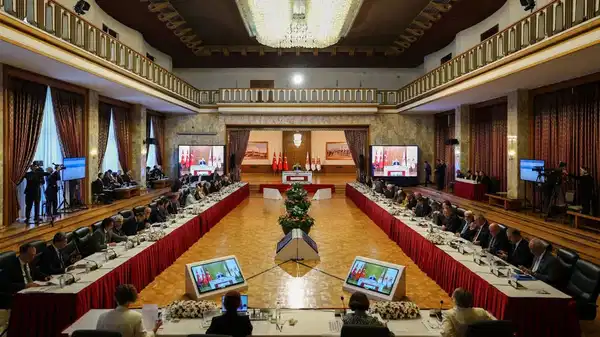 İmralı ziyareti sonrası komisyon ilk kez toplanıyor