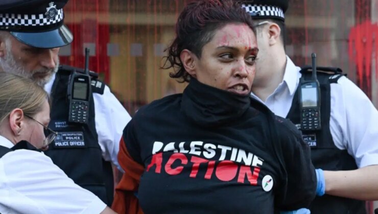 İngiltere’de Filistin destekçilerine yönelik gözaltılar arttı