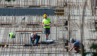 İnşaat maliyetleri yıllık yüzde 22,57 yükseldi