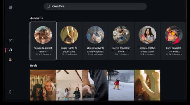 Instagram videoları televizyonlara geliyor: Yeni uygulama yayınlandı
