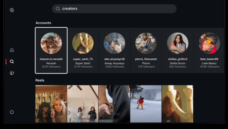 Instagram videoları televizyonlara geliyor: Yeni uygulama yayınlandı