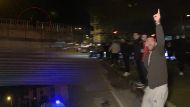 İntihar girişiminde bulunan kadına söylediği sözler tepki toplayan kişi gözaltına alındı