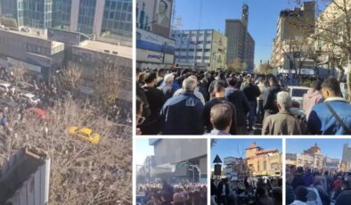 İran’da ekonomik kriz sokağa taştı: ‘Diktatöre ölüm’ sloganları