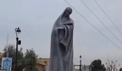 İran’da Hz. Fatıma’nın heykeli dikildi
