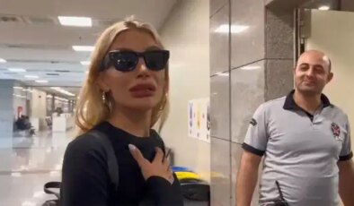 İrem Derici ifade vermek için Çağlayan’a geldi