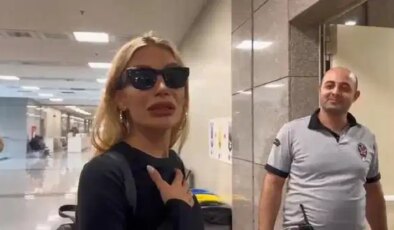 İrem Derici ifade vermek için Çağlayan’da