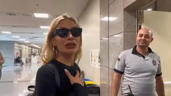 İrem Derici ifade vermek için Çağlayan’da