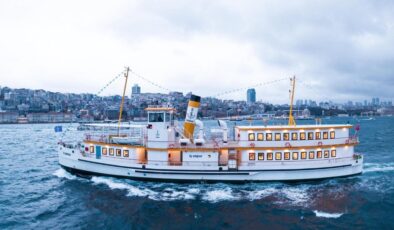 İş Bankası’ndan yüzen şube: İş Vapur hizmete açıldı