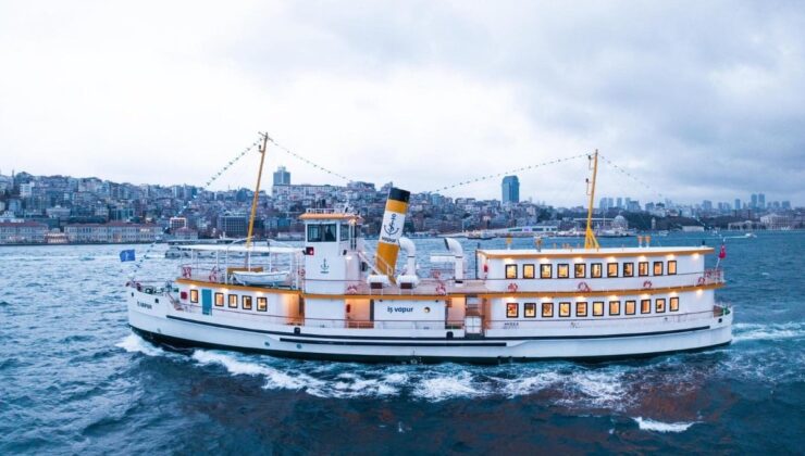 İş Bankası’ndan yüzen şube: İş Vapur hizmete açıldı