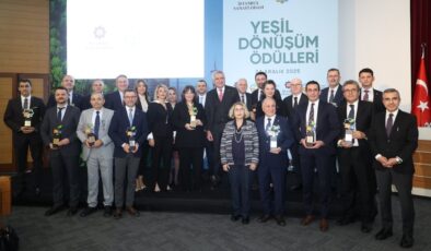 İSO Yeşil Dönüşüm Ödülleri sahiplerini buldu