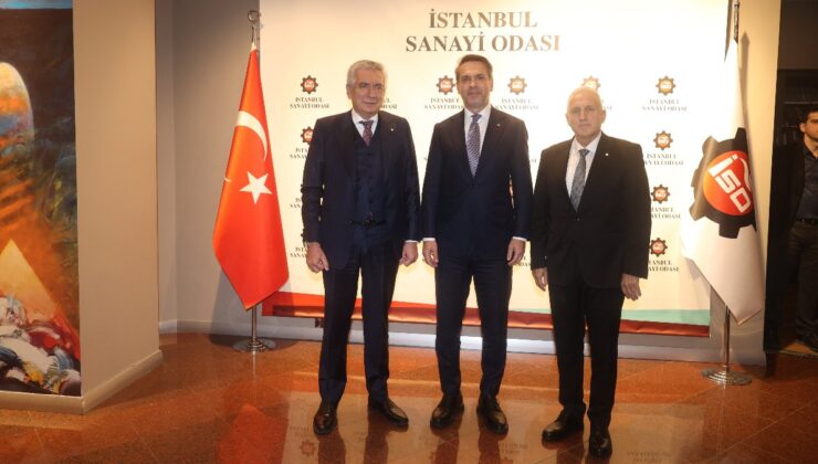 İSO’da Türkiye’nin enerji vizyonu masaya yatırıldı