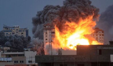 İsrail, 2025 yılında toplam 10 bin 631 askeri saldırı gerçekleştirdi