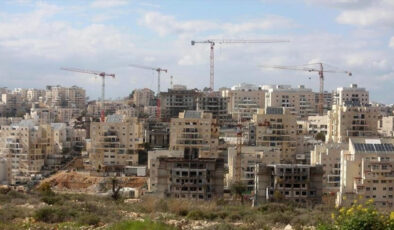 İsrail, Batı Şeria’da 19 yeni yasa dışı yerleşim kararını onayladı