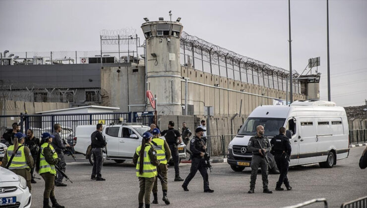 İsrail, hapishanelerdeki Filistinli esirleri soğukla cezalandırıyor