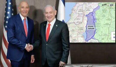İsrail kaynakları: Netanyahu ile Barrack Suriye konusunda uzlaştı