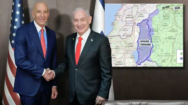 İsrail kaynakları: Netanyahu ile Barrack Suriye konusunda uzlaştı