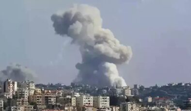 İsrail, Lübnan’a saldırdı: 3 kişi hayatını kaybetti