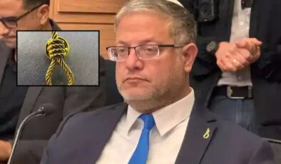 İsrail Meclisi’nde aşırı sağ provokasyonu: İnfaz yasasına ilmik rozetli destek