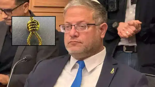 İsrail Meclisi’nde aşırı sağ provokasyonu: İnfaz yasasına ilmik rozetli destek