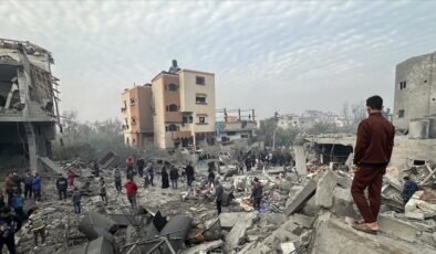 İsrail ordusunun Gazze’ye açtığı ateş sonucu 1 yaşındaki bir kız çocuğu hayatını kaybetti