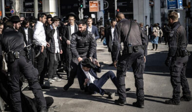 İsrail’de 8 Ultra-Ortodoks Yahudi gözaltına alındı