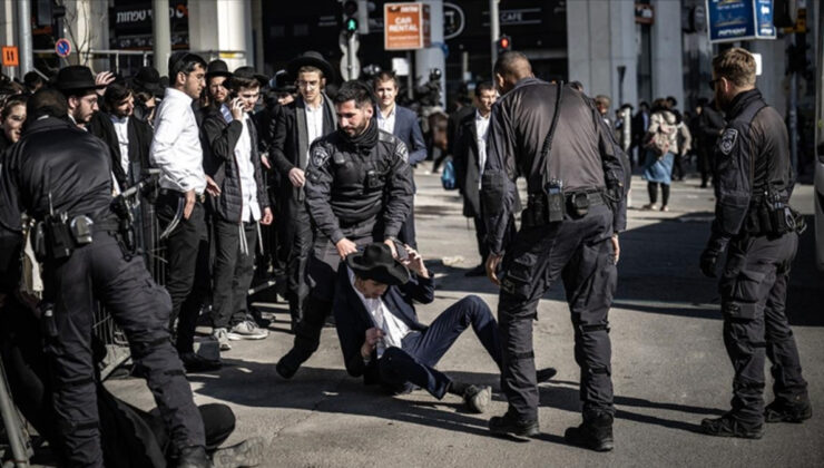 İsrail’de 8 Ultra-Ortodoks Yahudi gözaltına alındı