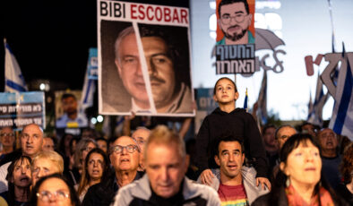 İsrail’de hükümet karşıtı protesto düzenlendi